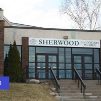 Sherwood Secondary School Picture in Lechool